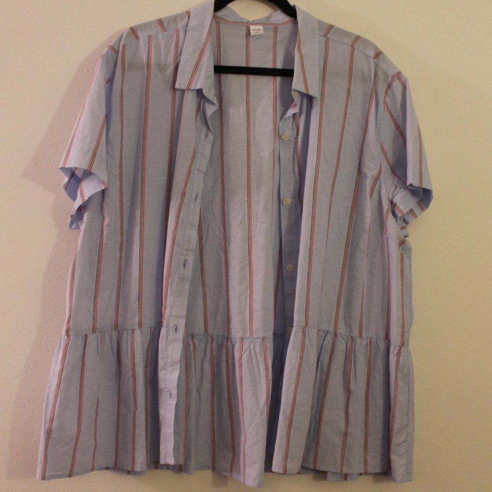 Striped Old Navy Top